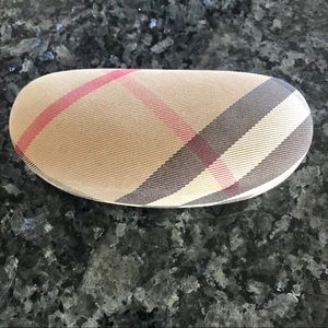 Burberry sunglasses case